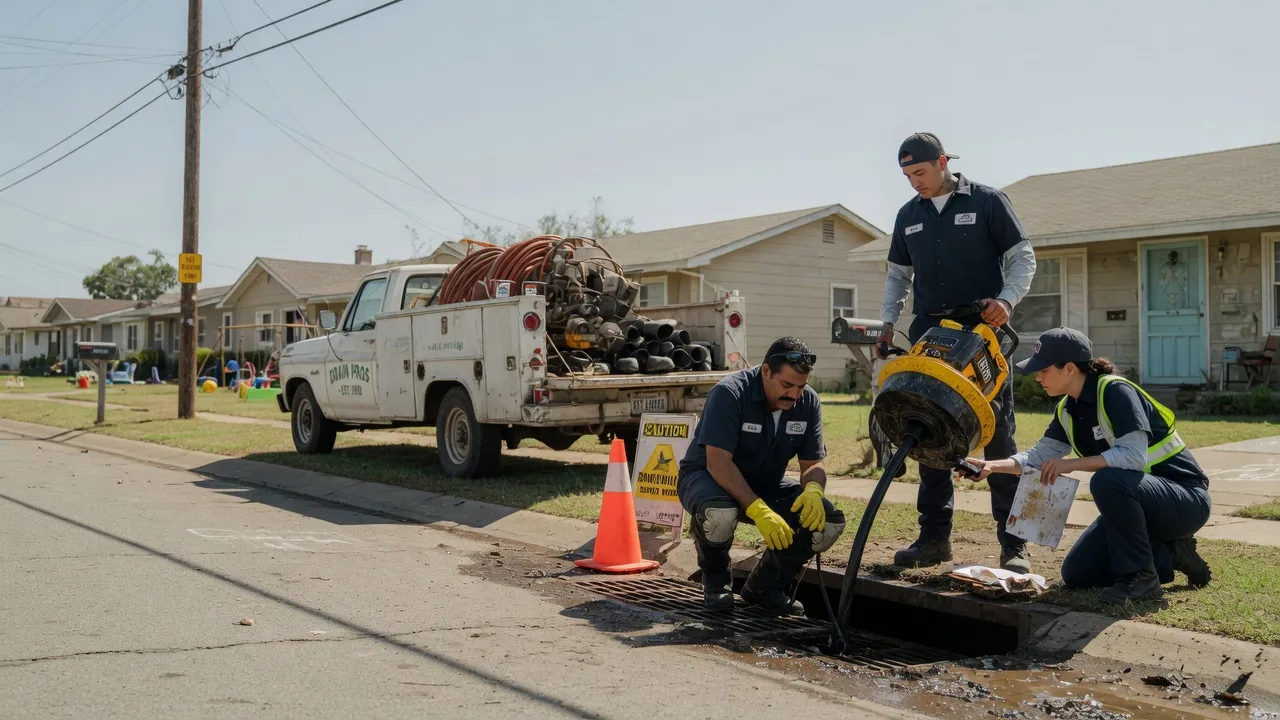 Drain Cleaning in Asherton, TX near me